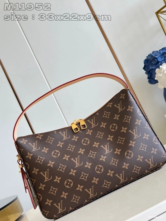 Frstbag ru VUITTON LOUIS Slouchy PM-33*22*9CM 0709